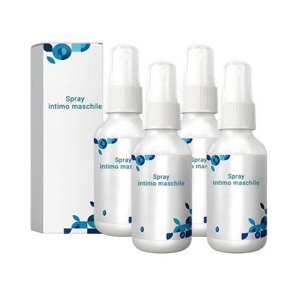 Spray intimo maschile