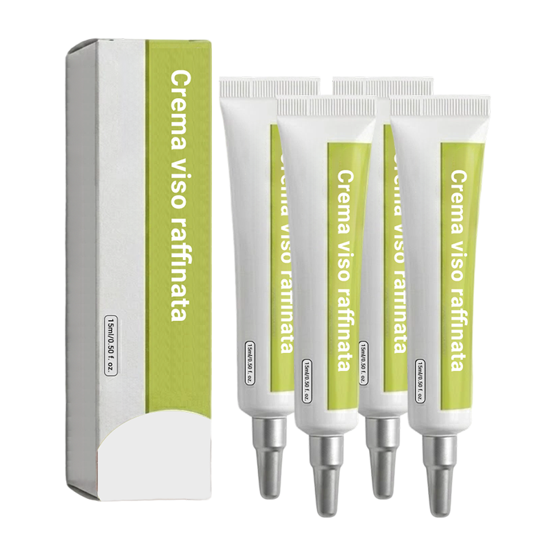 4x Crema Viso Raffinata