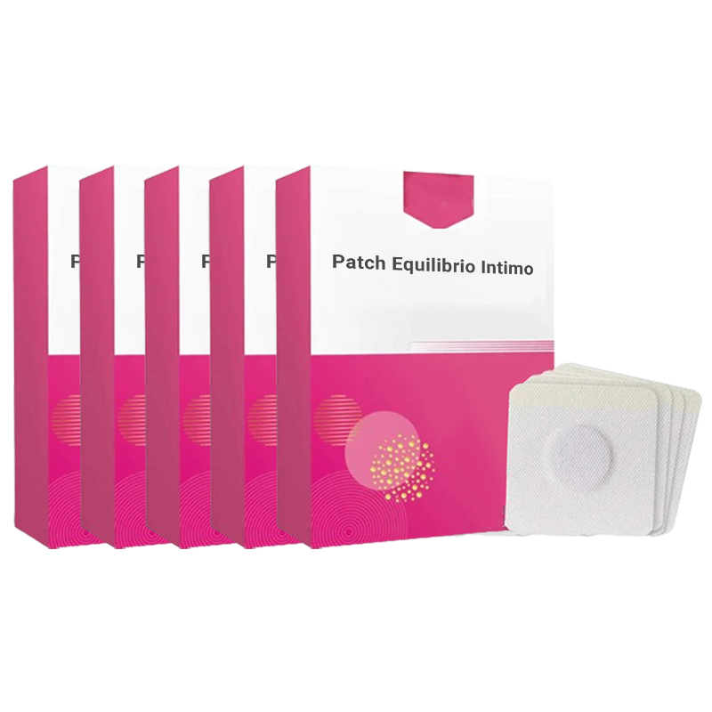 5x Patch Equilibrio Intimo