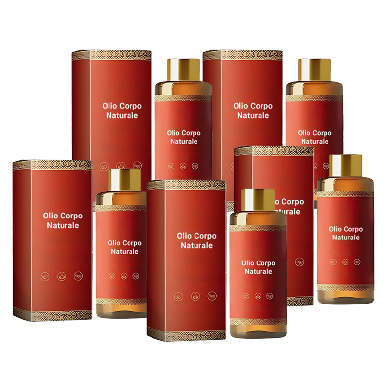 5x Olio Corpo