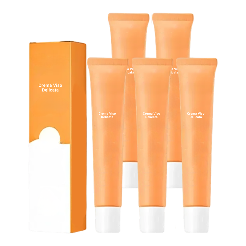5x Crema Viso Lenitiva