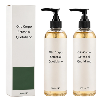 Olio Corpo Setoso Naturale