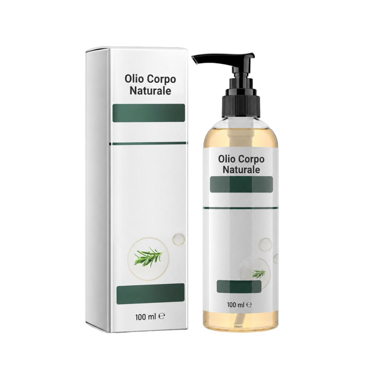 1x Olio Corpo Radiante Quotidiano