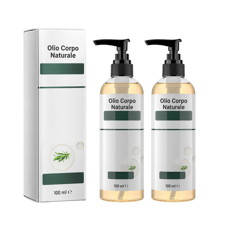 Olio Corpo Radiante Quotidiano