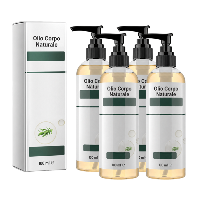 Olio Corpo Radiante Quotidiano