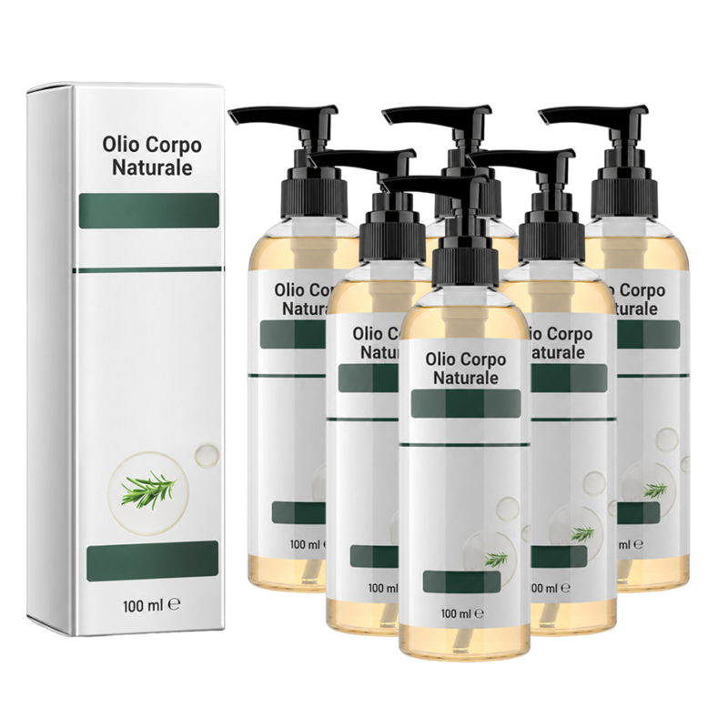 6x Olio Corpo Radiante Quotidiano