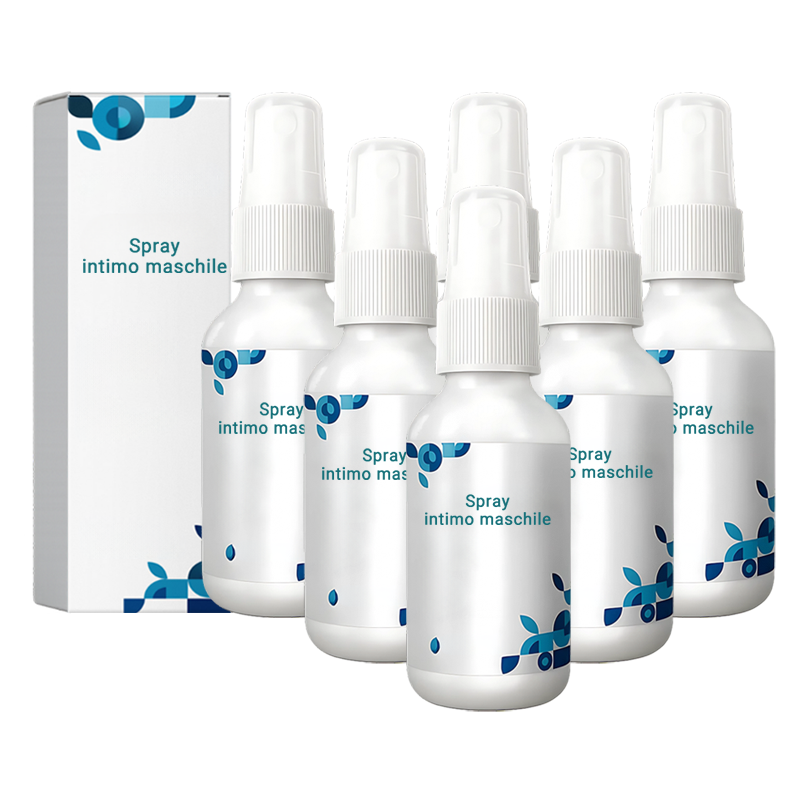 Spray intimo maschile