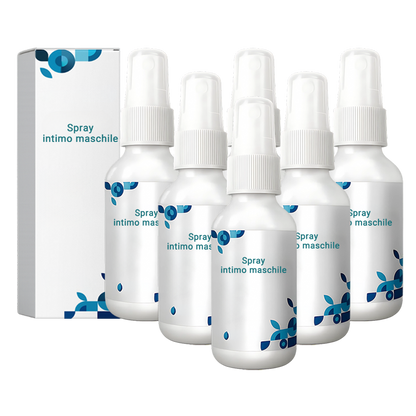 Spray intimo maschile