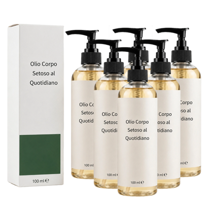 Olio Corpo Setoso Naturale