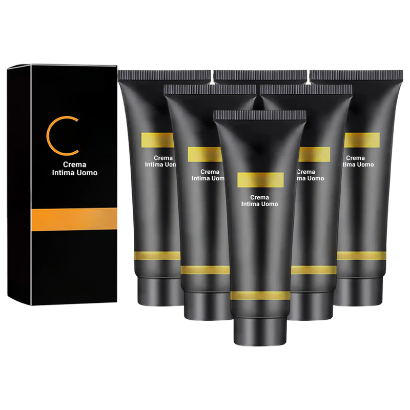 6x Crema Intima Uomo