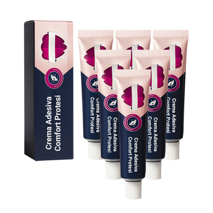 Crema Adesiva Comfort Protesi