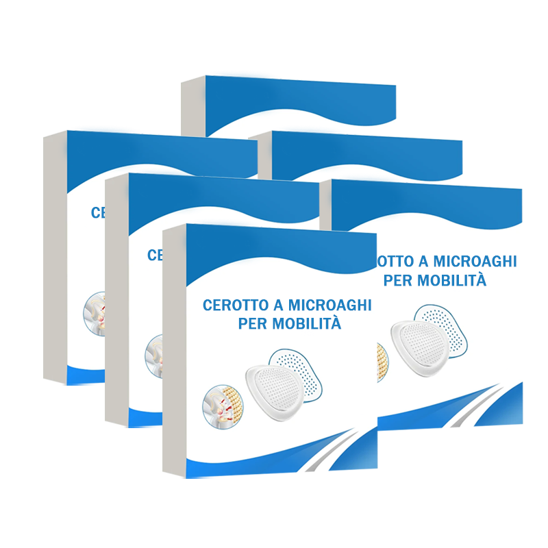 6x Cerotto a Microaghi per Mobilità