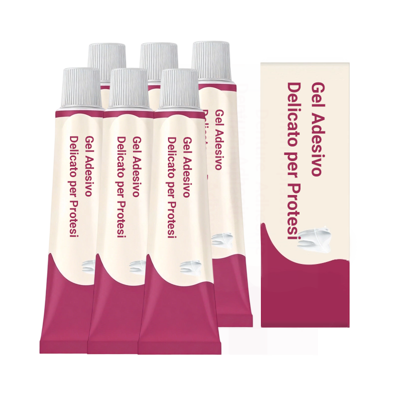Gel Adesivo Delicato per Protesi