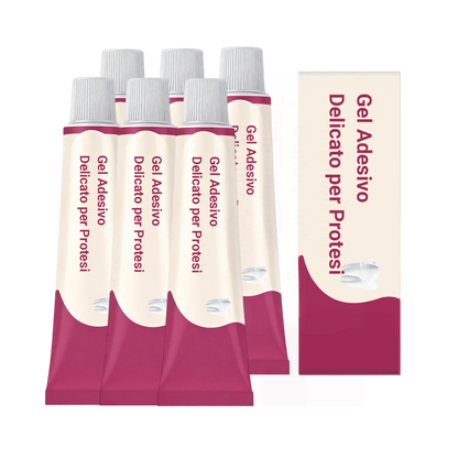 Gel Adesivo Delicato per Protesi