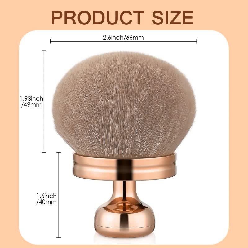 Pureovelle Pennello Viso Multiuso
