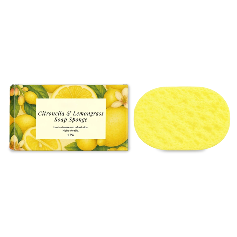 1x Pureovelle Bath Sponge