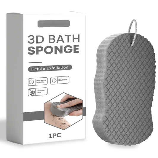 Pureovelle Spugna Doccia Ergonomica