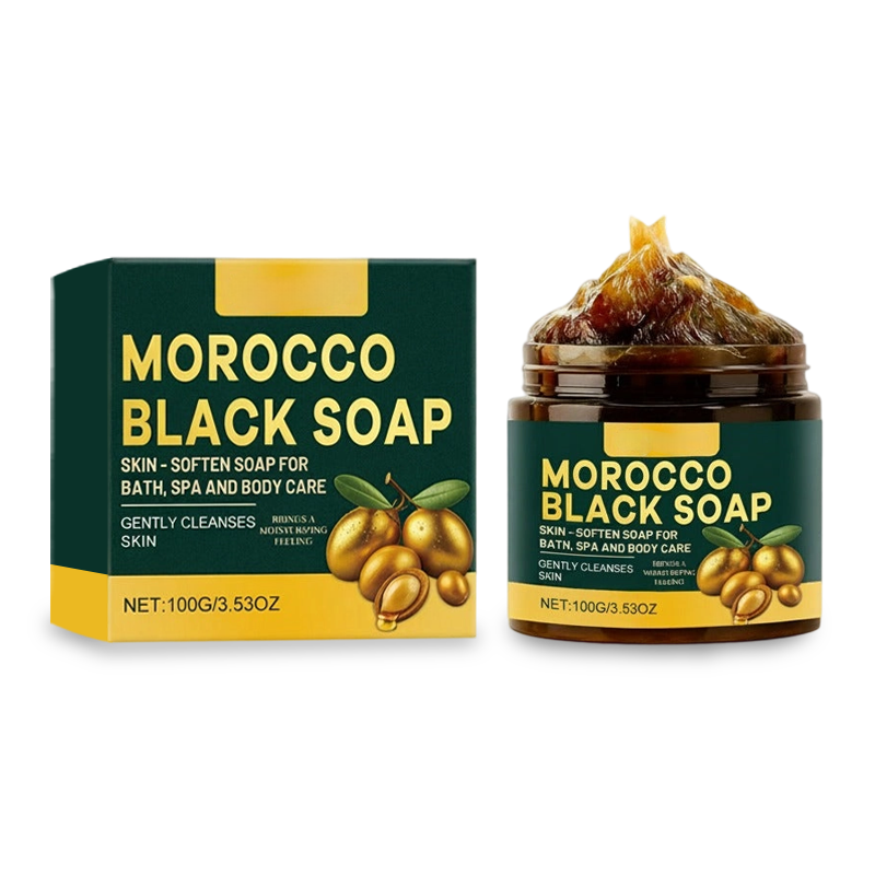 Pureovelle Sapone Nero Delicato