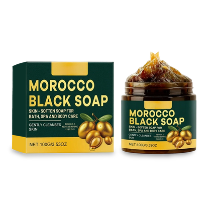 Pureovelle Sapone Nero Delicato