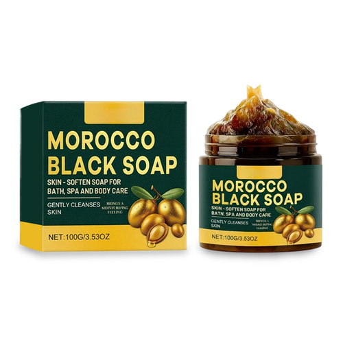 Pureovelle Sapone Nero Delicato