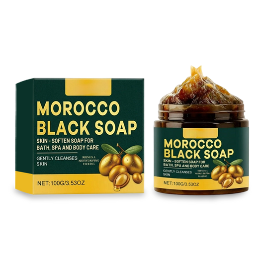 Pureovelle Sapone Nero Delicato