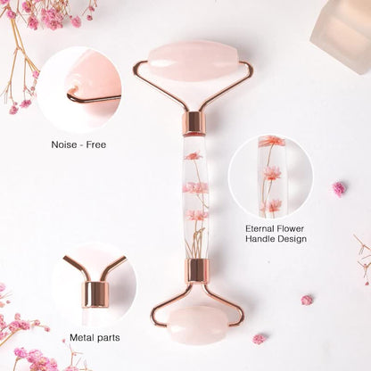 Pureovelle Roller in Quarzo Rosa