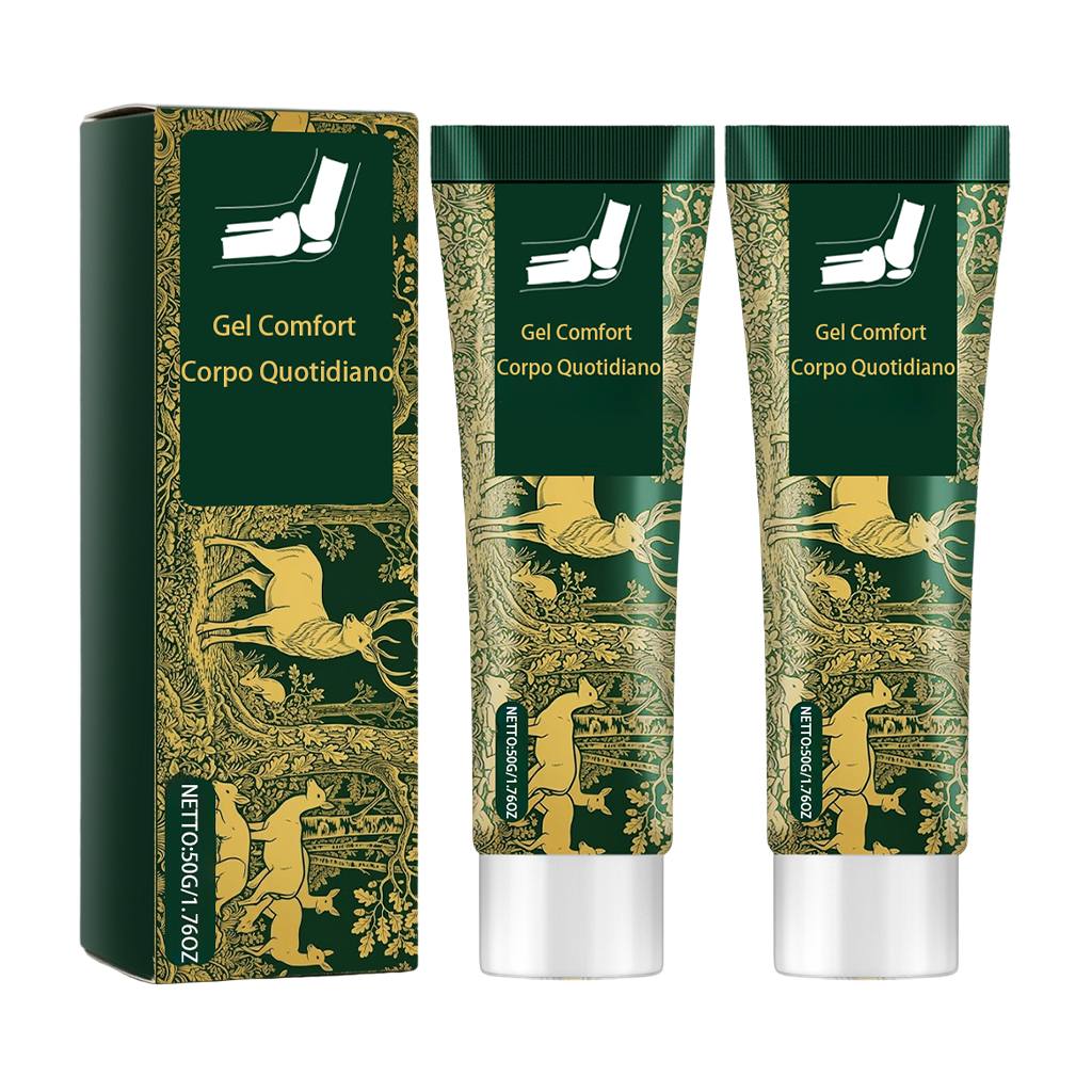 2x Gel Comfort Corpo Quotidiano