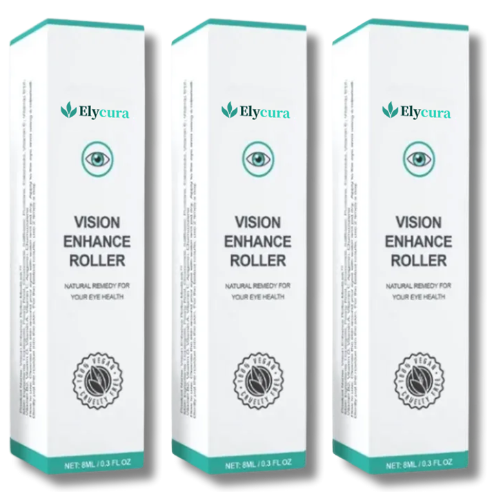 3x Elycura™Ripristino Della Vista