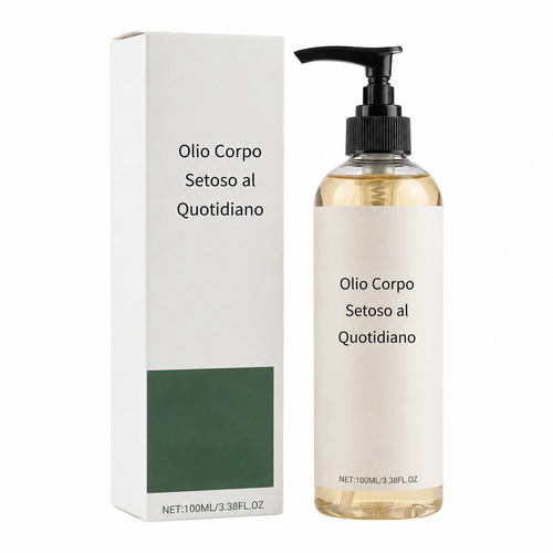 Olio Corpo Setoso al Quotidiano
