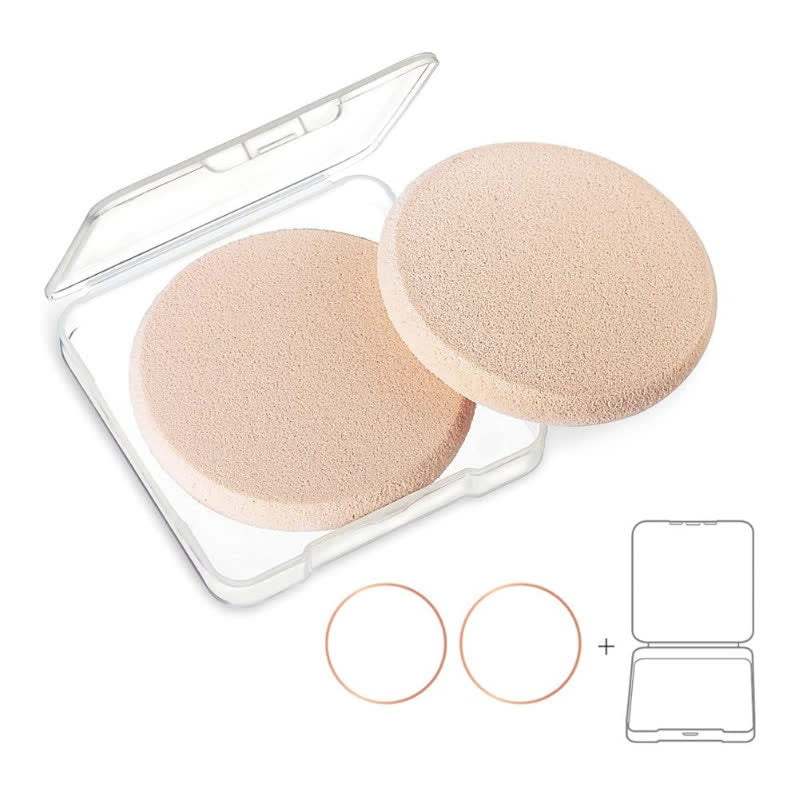 Pureovelle Spugna Makeup Morbida