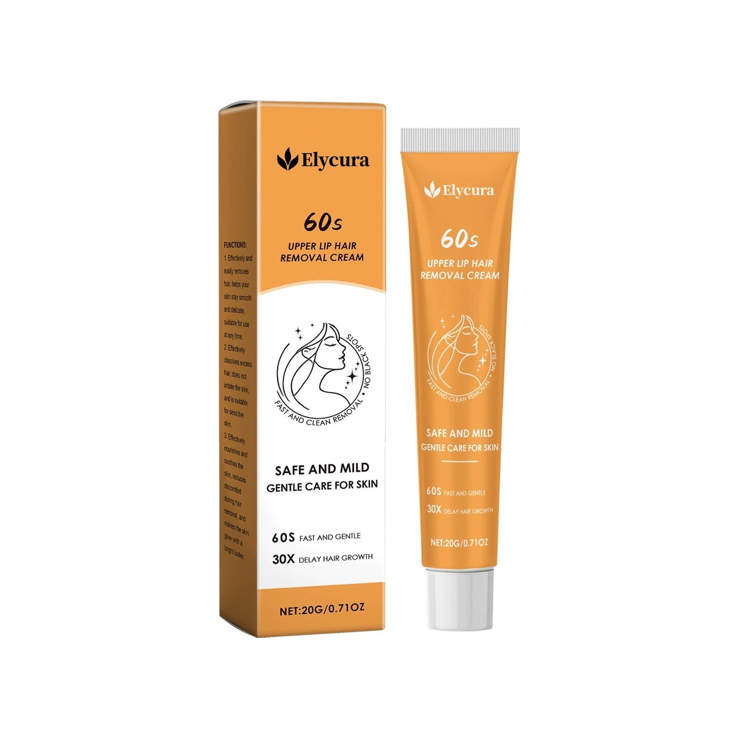 Elycura™ Crema Depilatoria