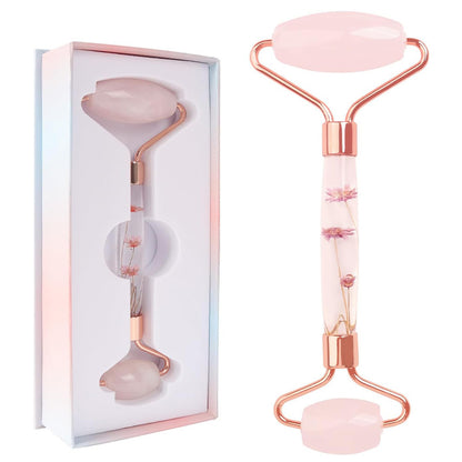 Pureovelle Roller in Quarzo Rosa
