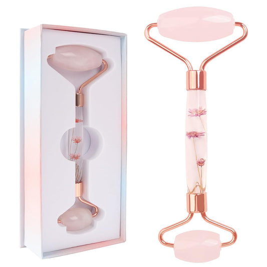 Pureovelle Roller in Quarzo Rosa
