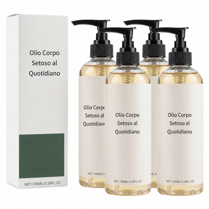 Olio Corpo Setoso al Quotidiano