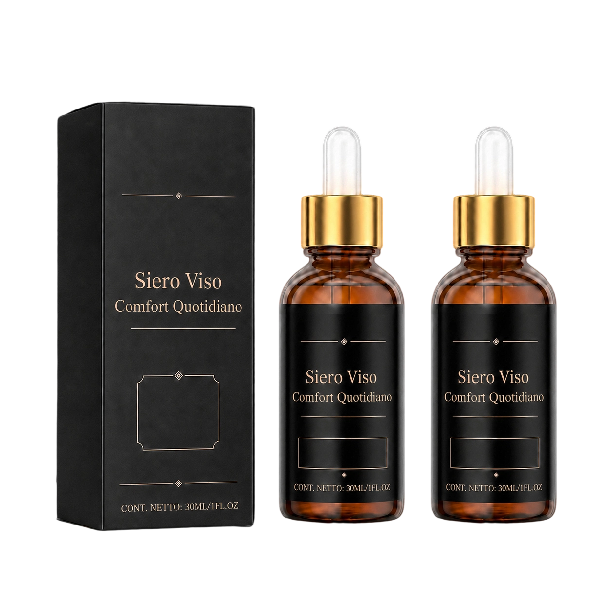 2x Siero Viso Comfort Quotidiano