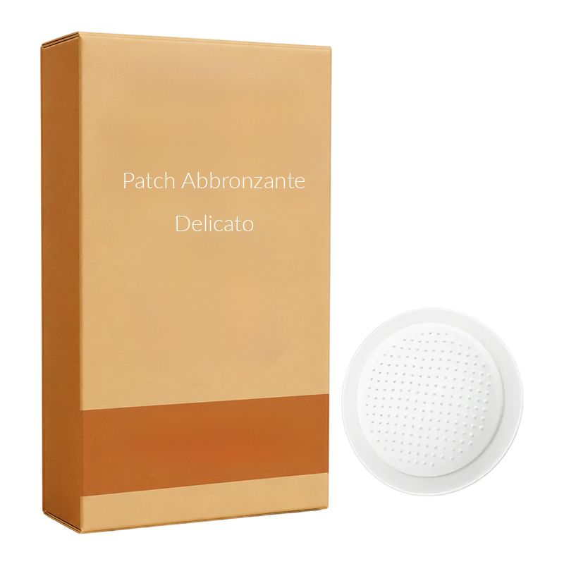 1x Patch Abbronzante Delicato