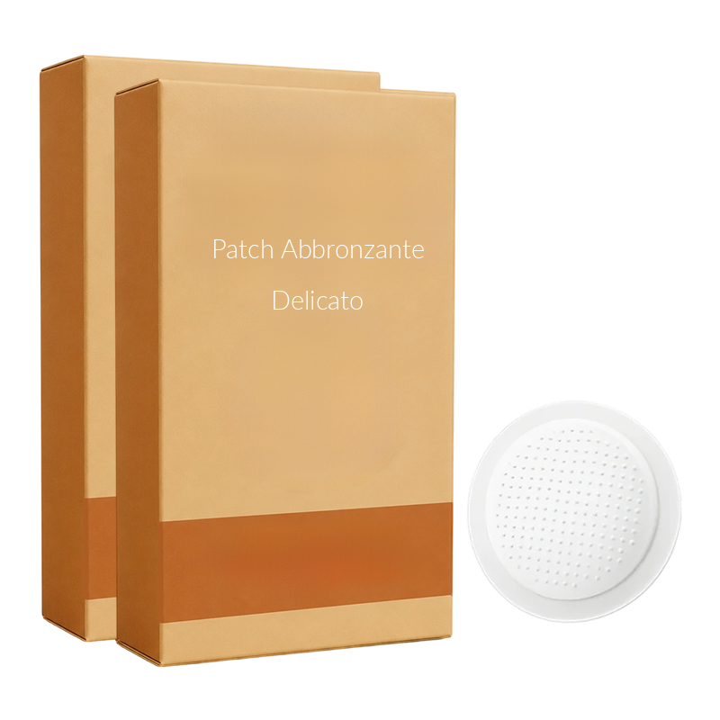 2x Patch Abbronzante Delicato