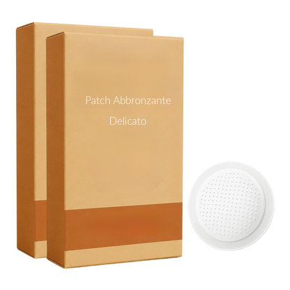 Patch Abbronzante Delicato